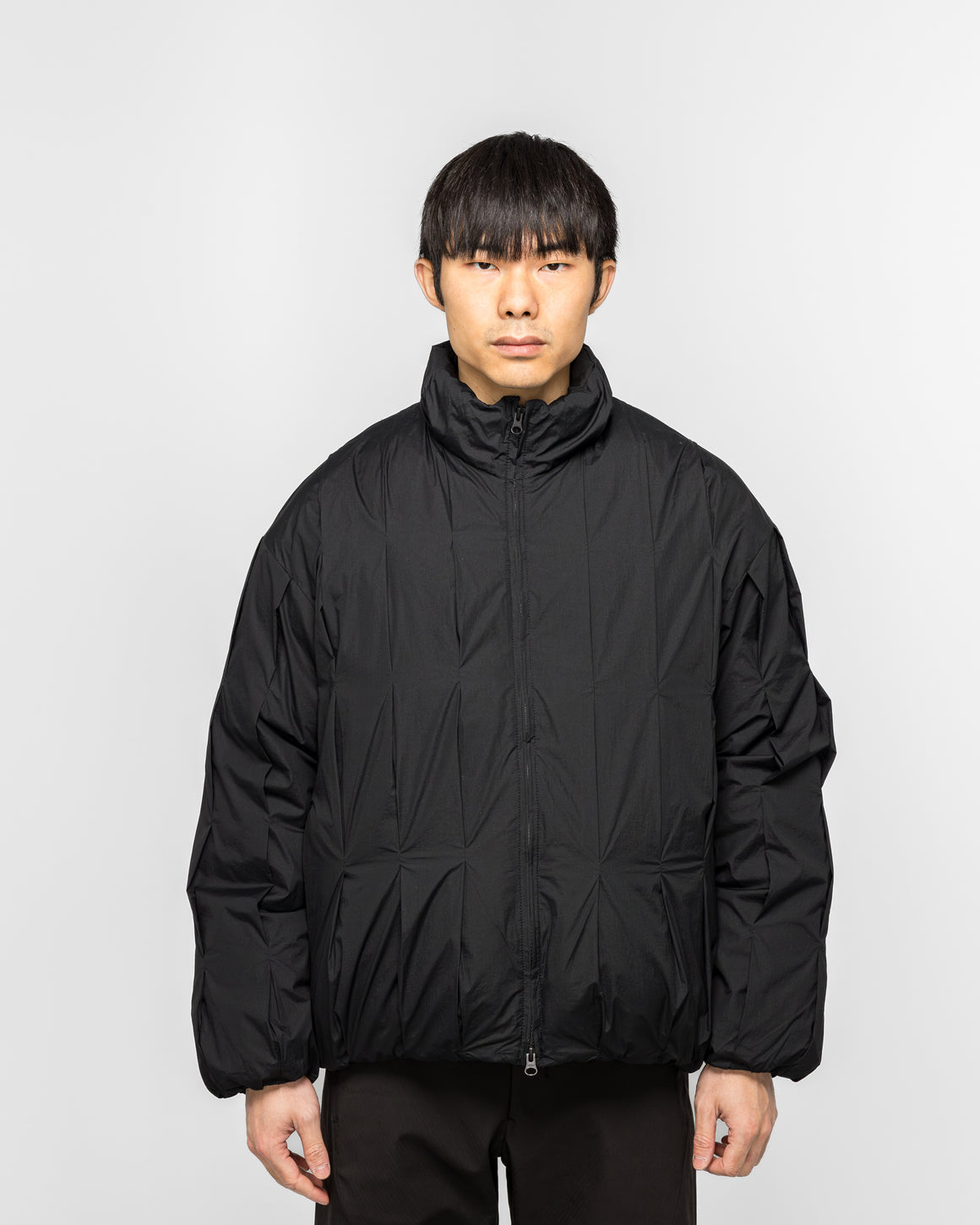 PAF - Down Jacket (2025) - Black - UP THERE