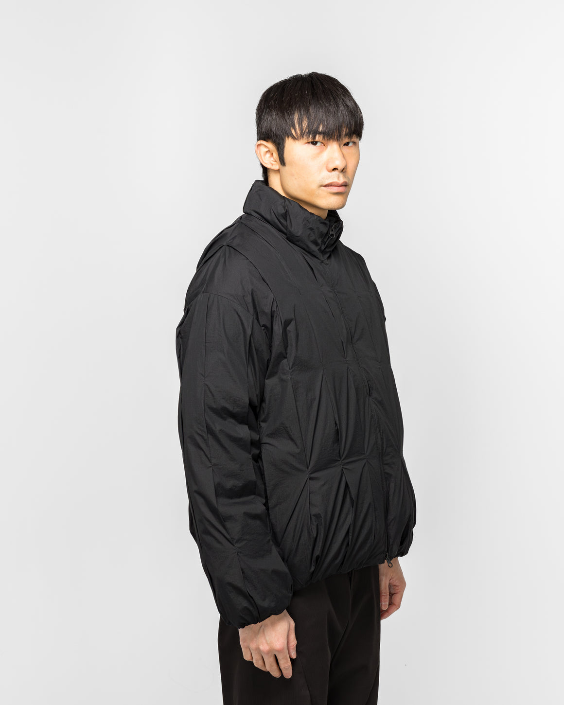 PAF - Down Jacket (2025) - Black | UP THERE
