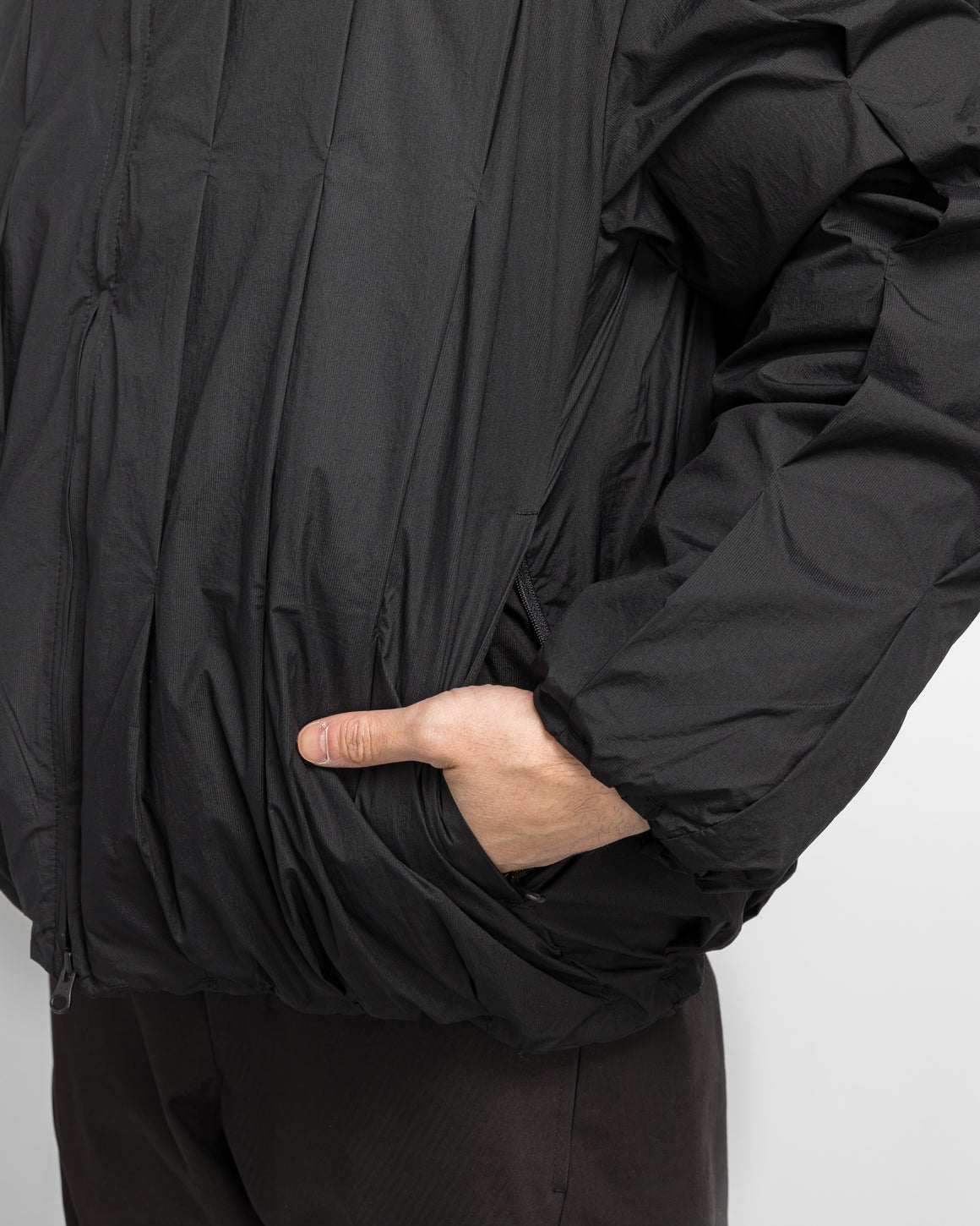 PAF - Down Jacket (2025) - Black - UP THERE