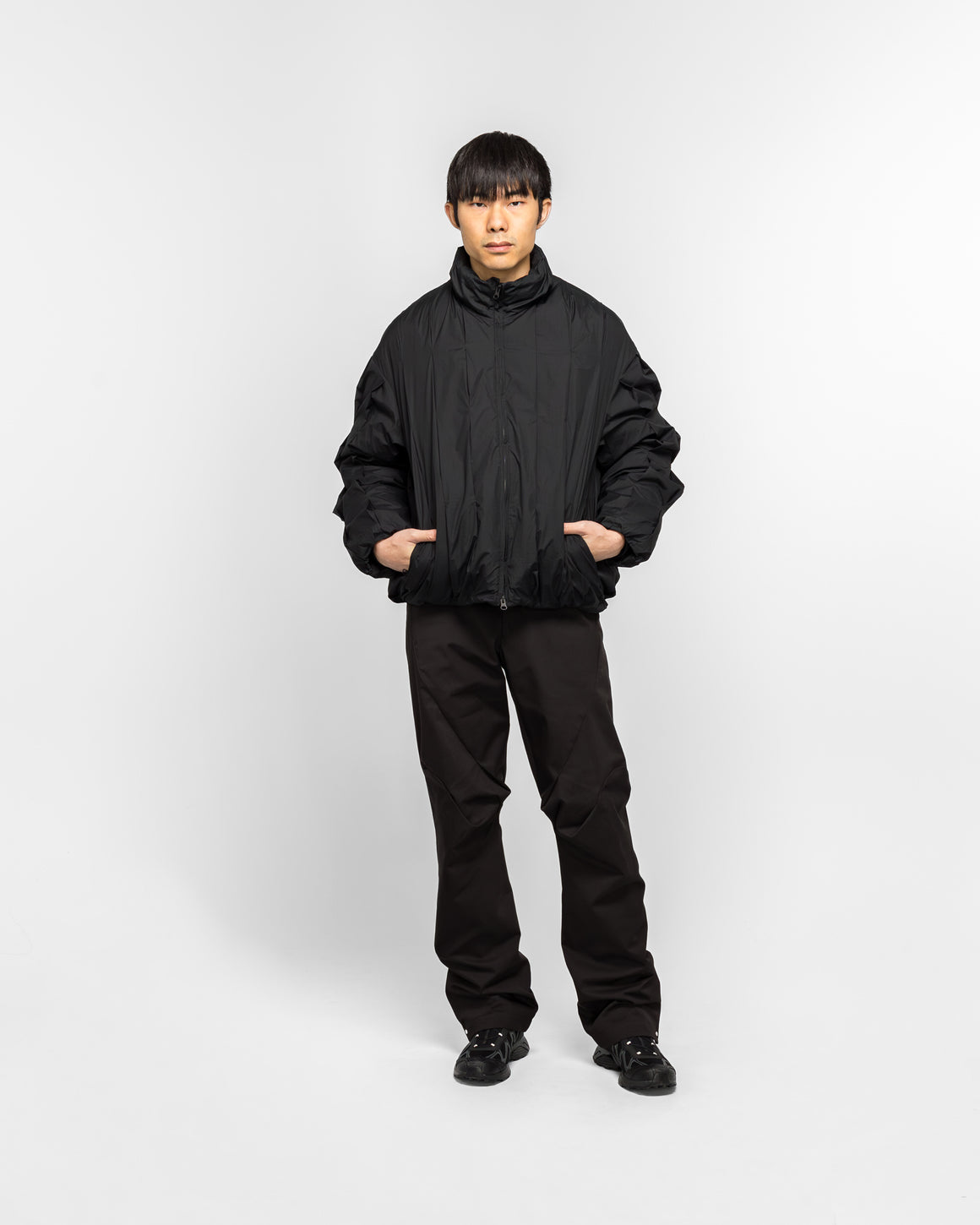 PAF - Down Jacket (2025) - Black - UP THERE