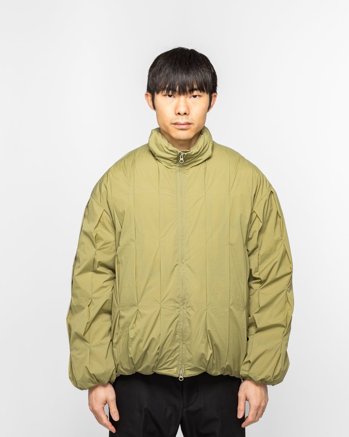 PAF - Down Jacket (2025) - Olive Green - UP THERE