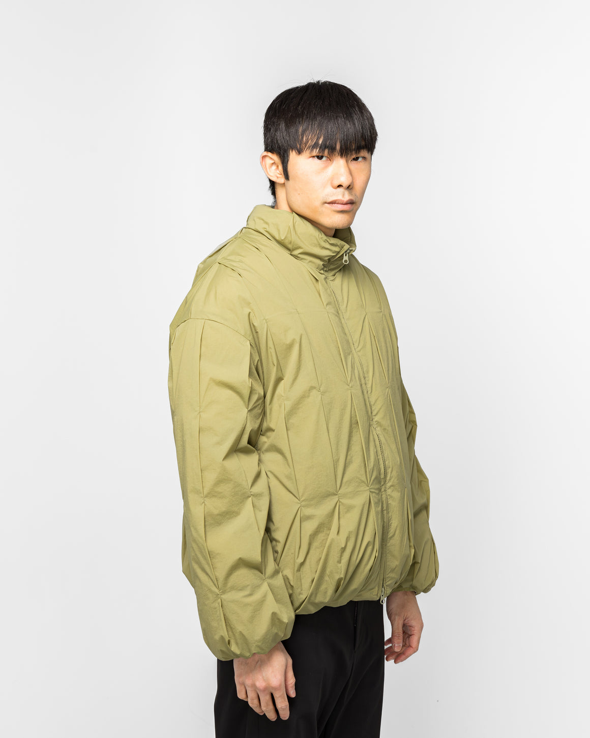 PAF - Down Jacket (2025) - Olive Green - UP THERE