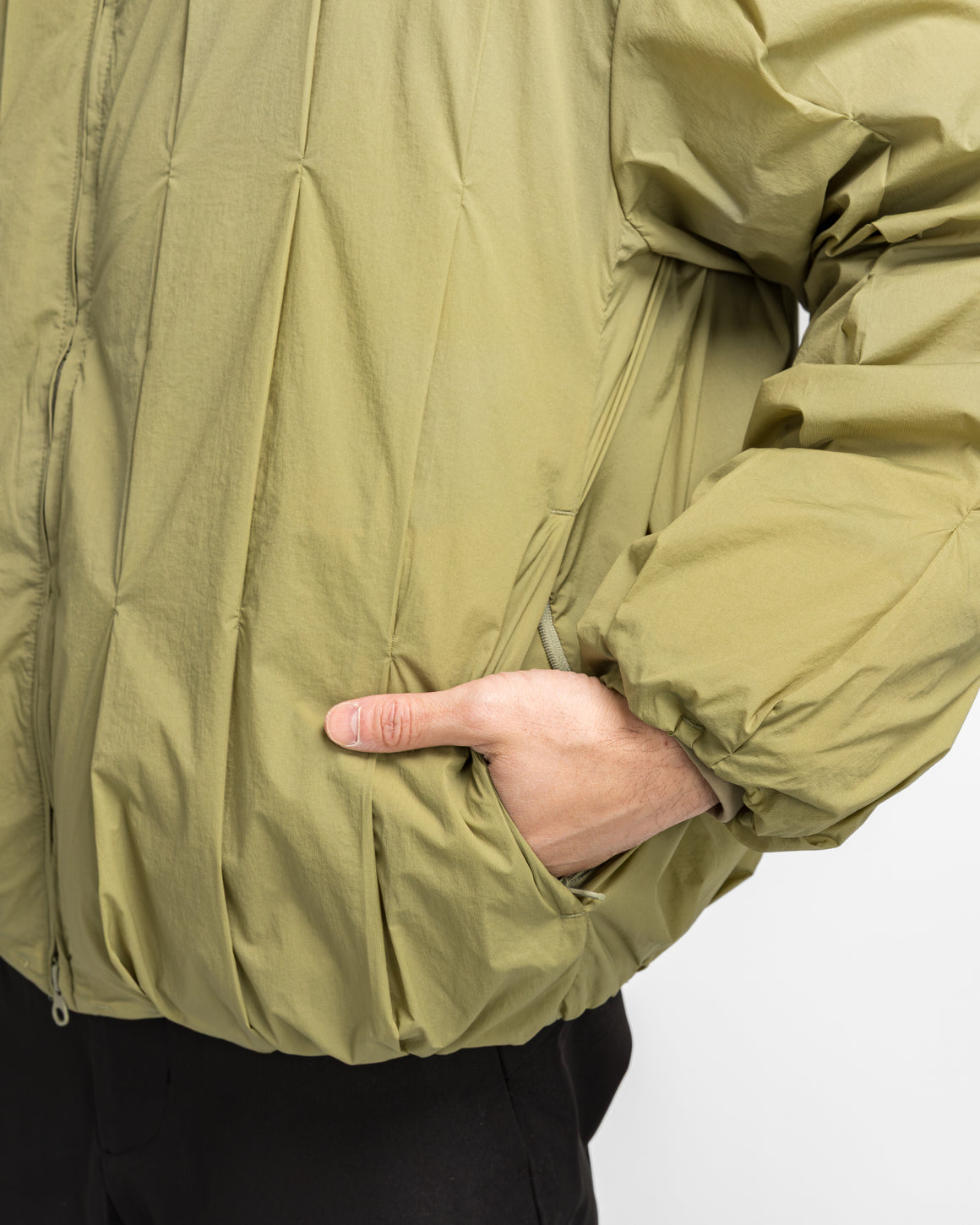PAF - Down Jacket (2025) - Olive Green - UP THERE
