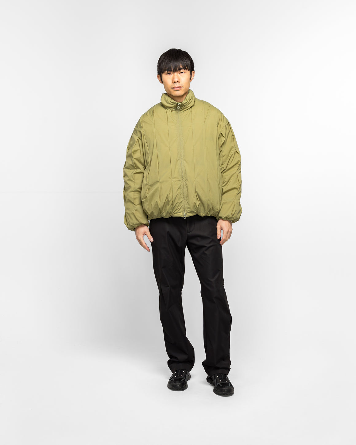 PAF - Down Jacket (2025) - Olive Green - UP THERE