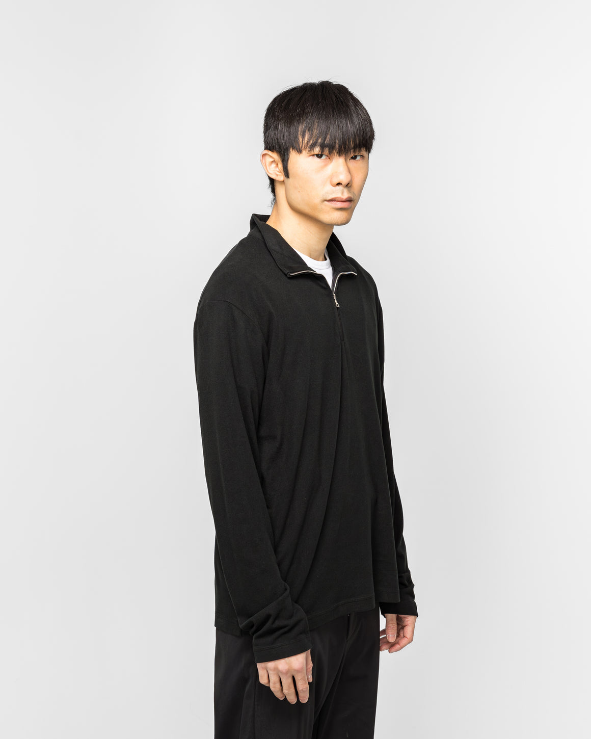 PAF - Half Zip-up Fleece (Archive) - Black - UP THERE