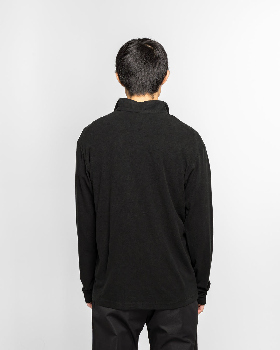 PAF - Half Zip-up Fleece (Archive) - Black - UP THERE