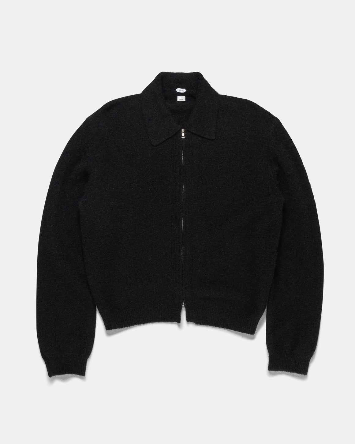 PAF - Knit Zip Shirt (Archive) - Black - UP THERE