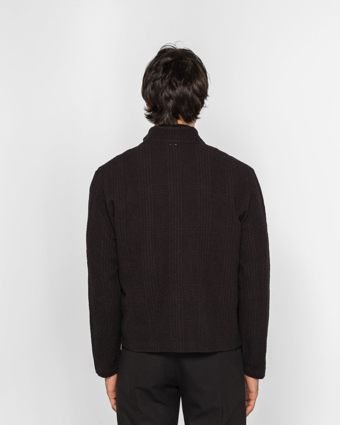 PAF - Track Jacket (Archive) - Gingham Brown - UP THERE