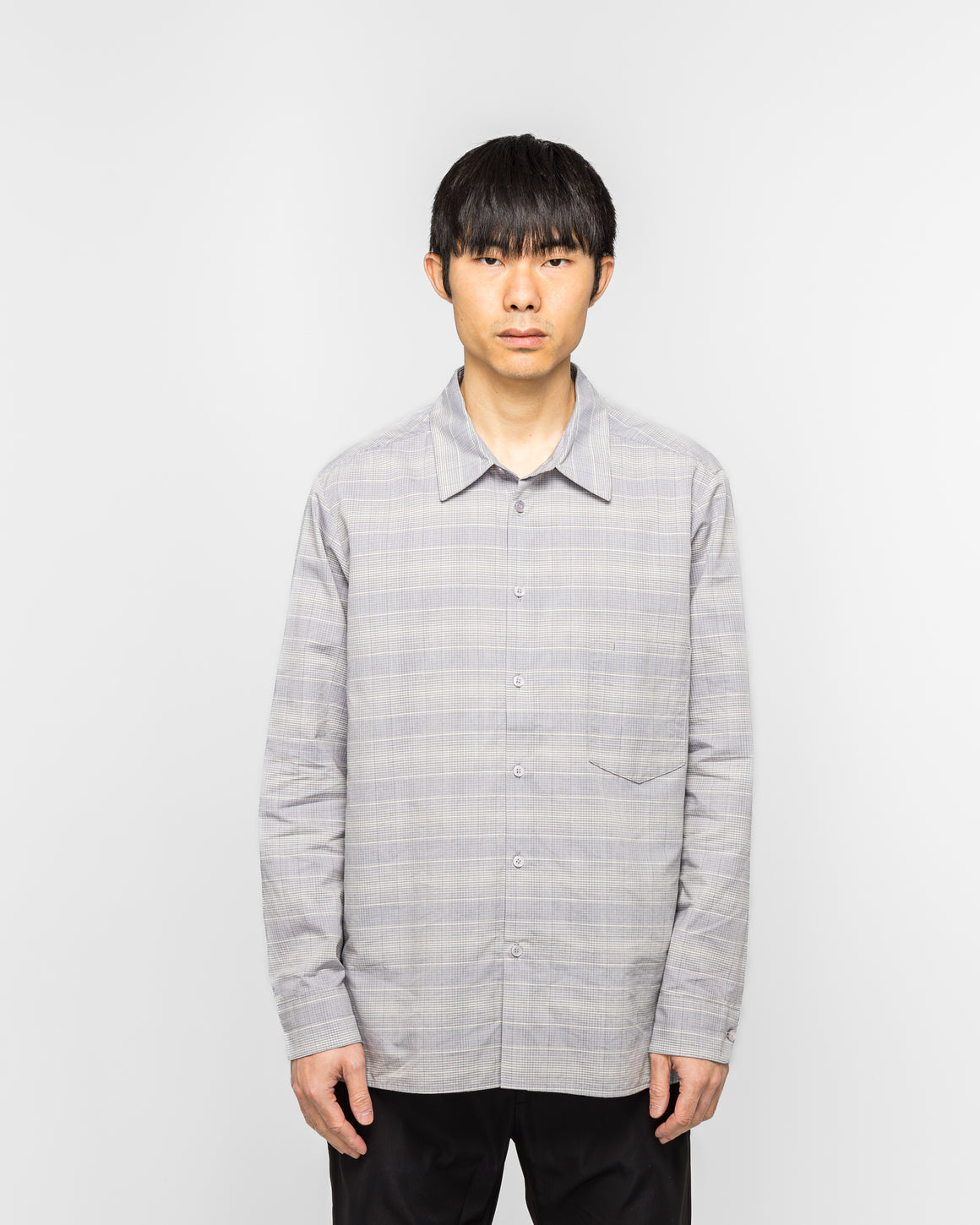 PAF - Label Shirt (Archive) - Baby Blue - UP THERE