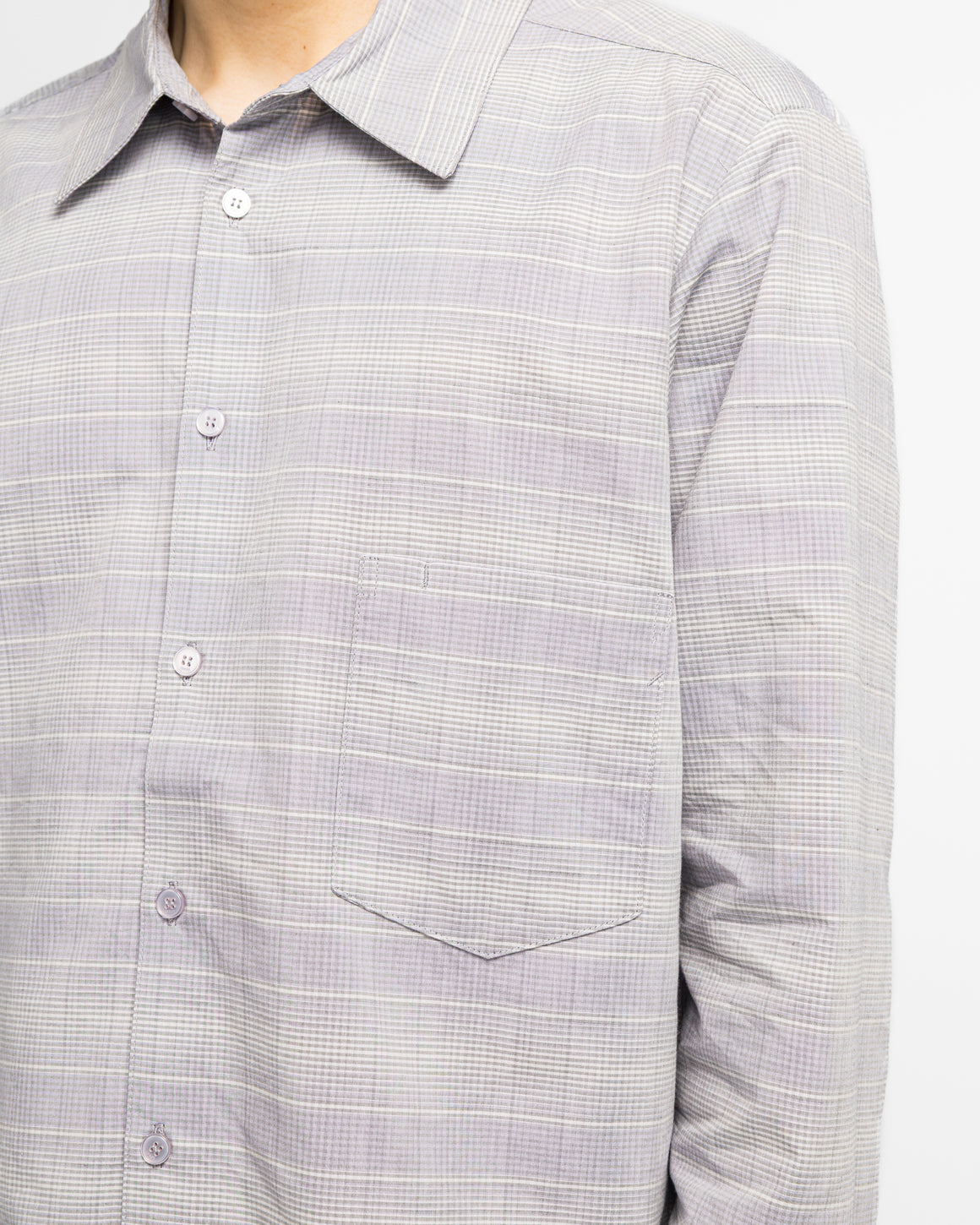 PAF - Label Shirt (Archive) - Baby Blue - UP THERE