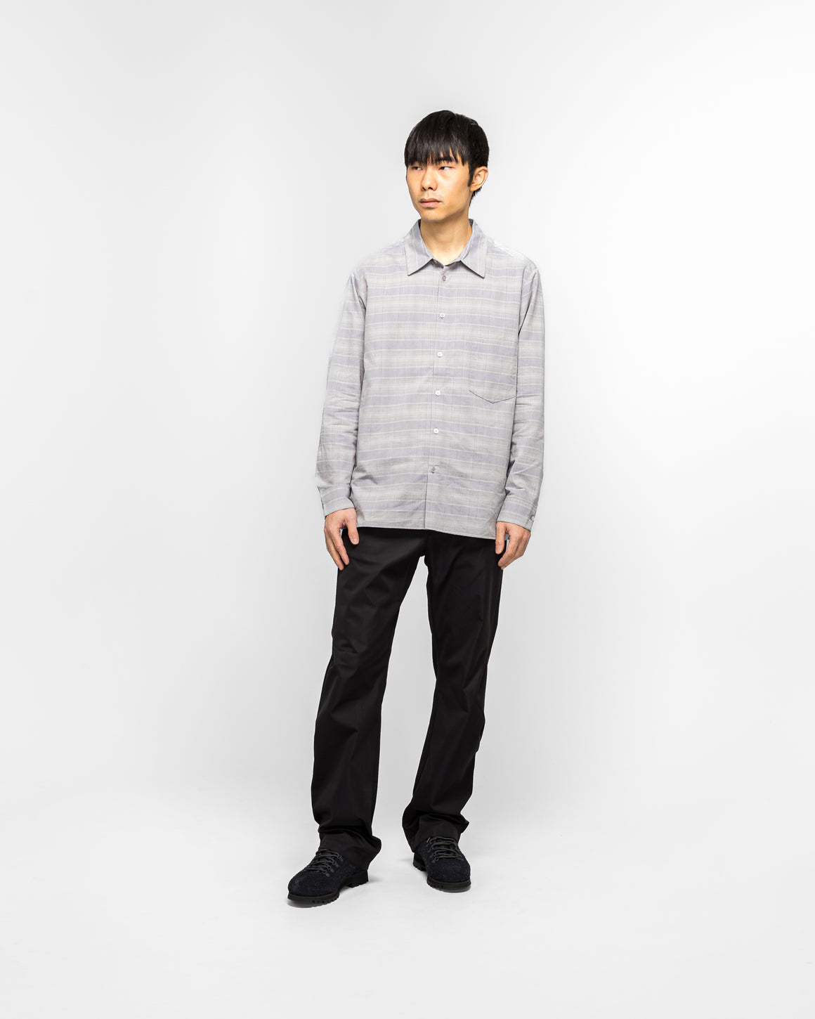 PAF - Label Shirt (Archive) - Baby Blue - UP THERE