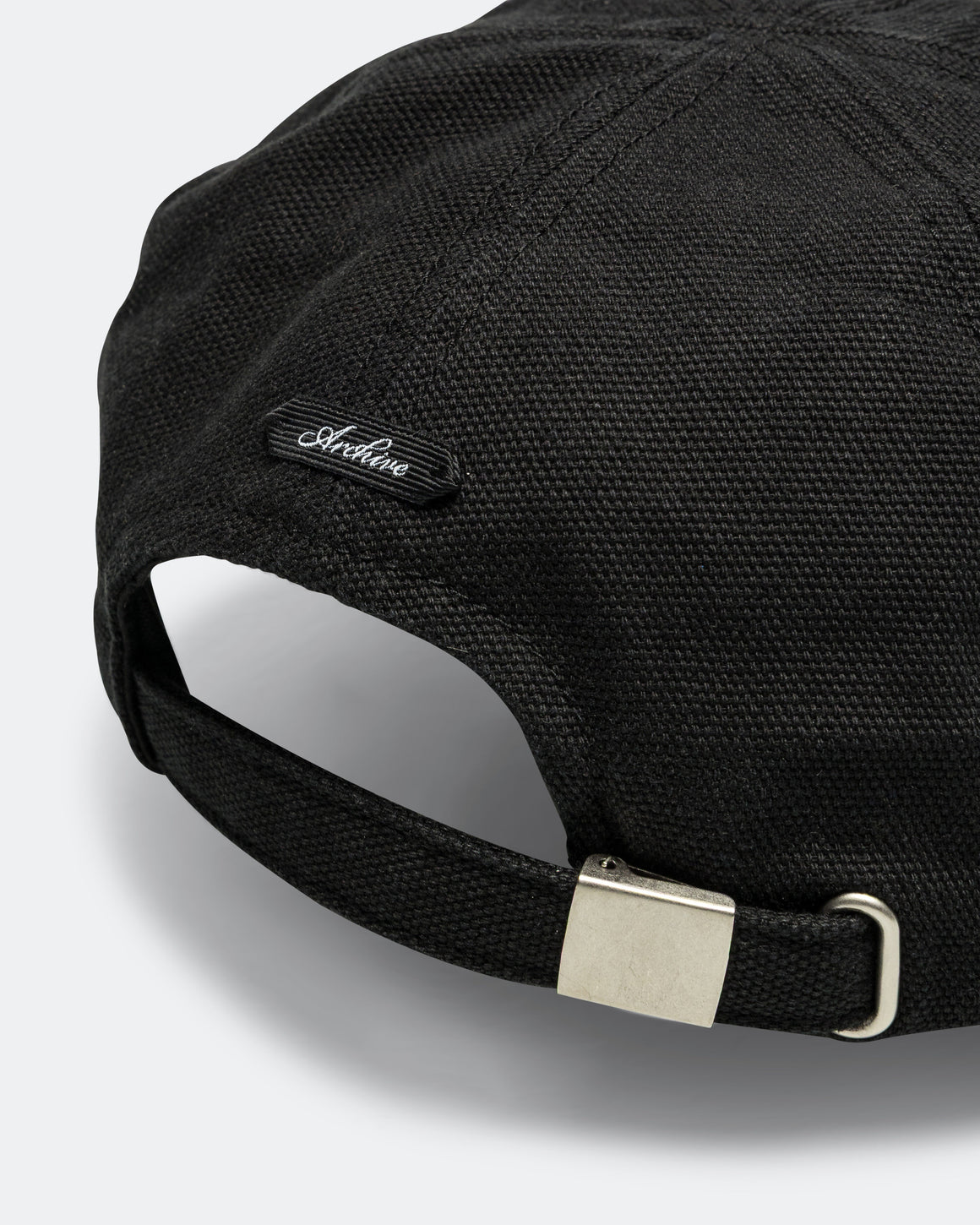 PAF - Logo Cap (Archive) - Black - UP THERE