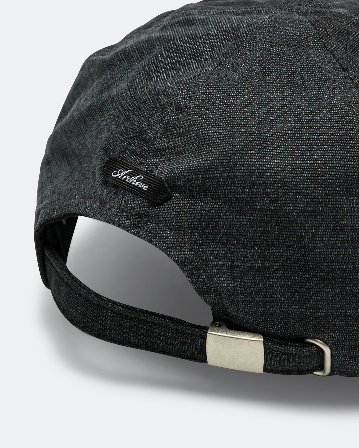 PAF - Logo Cap (Archive) - Charcoal - UP THERE