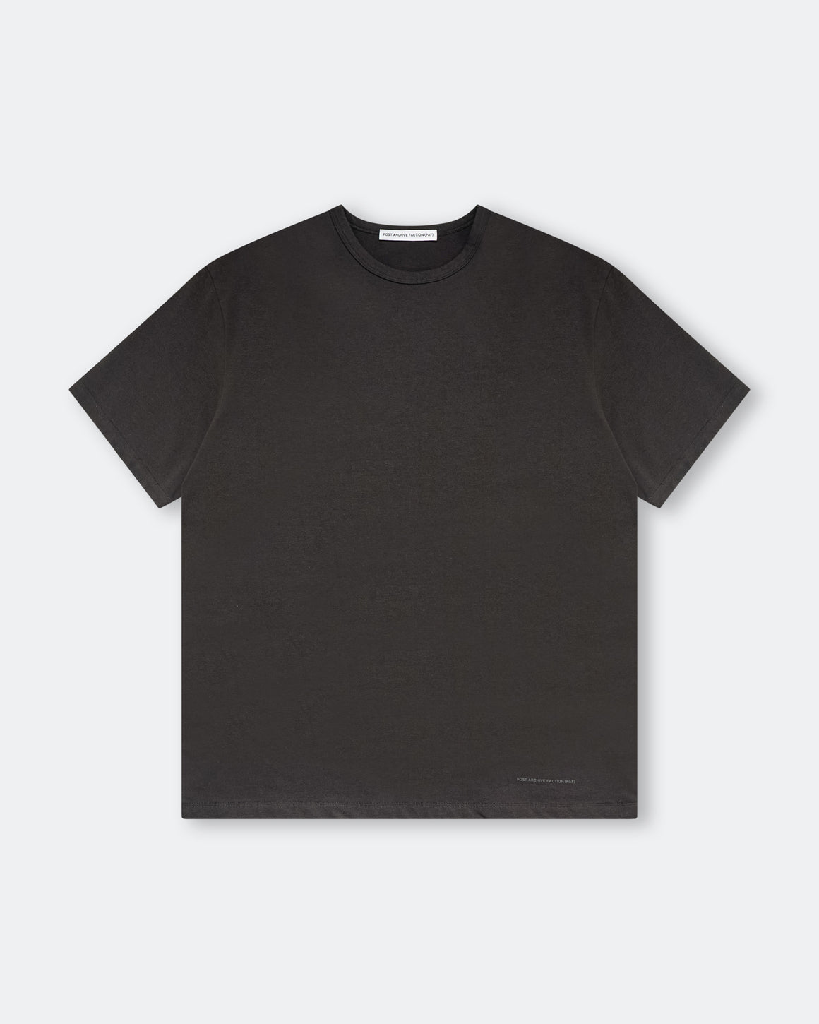 PAF - Logo T-Shirt (Archive) - Black - UP THERE