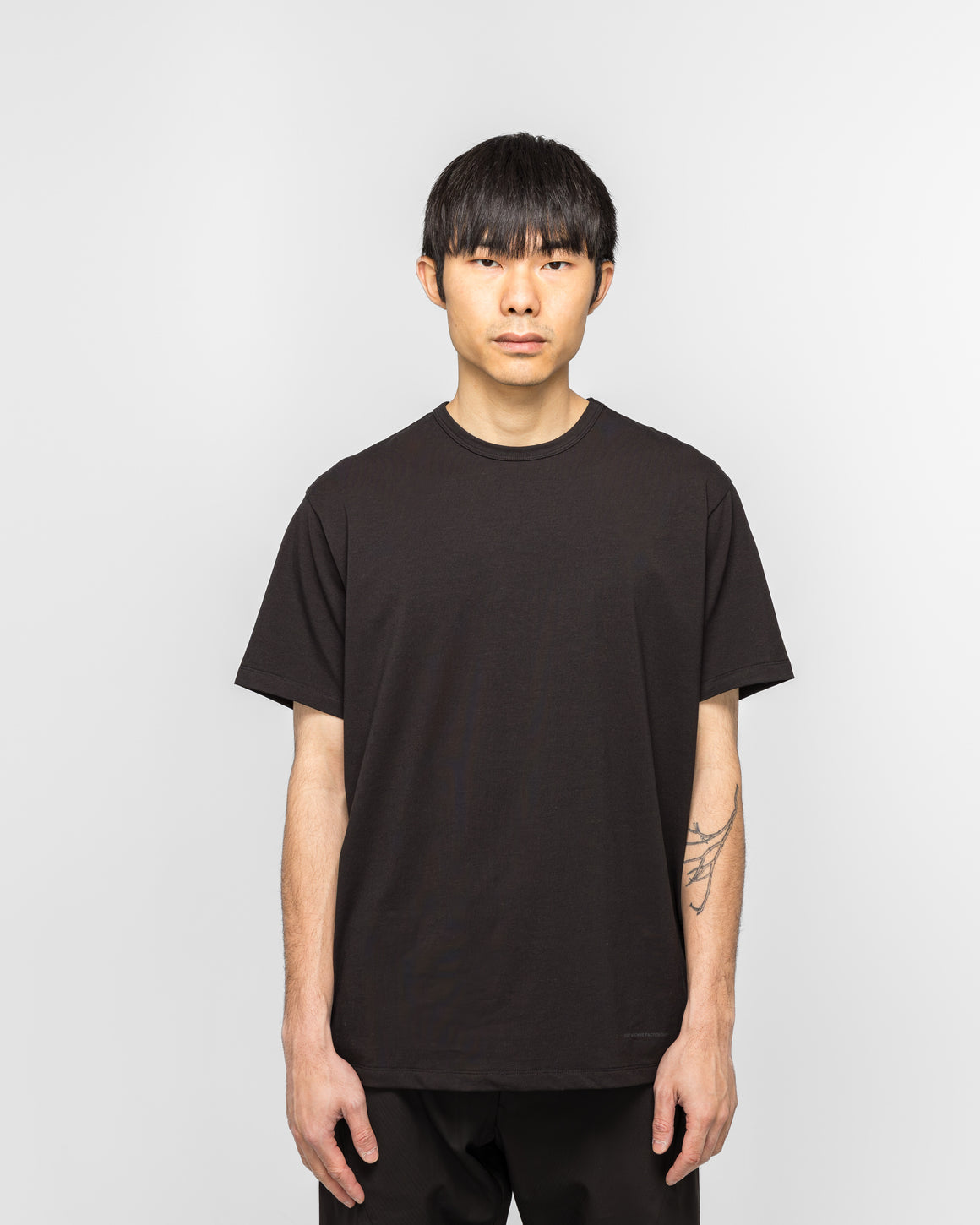 PAF - Logo T-Shirt (Archive) - Black - UP THERE