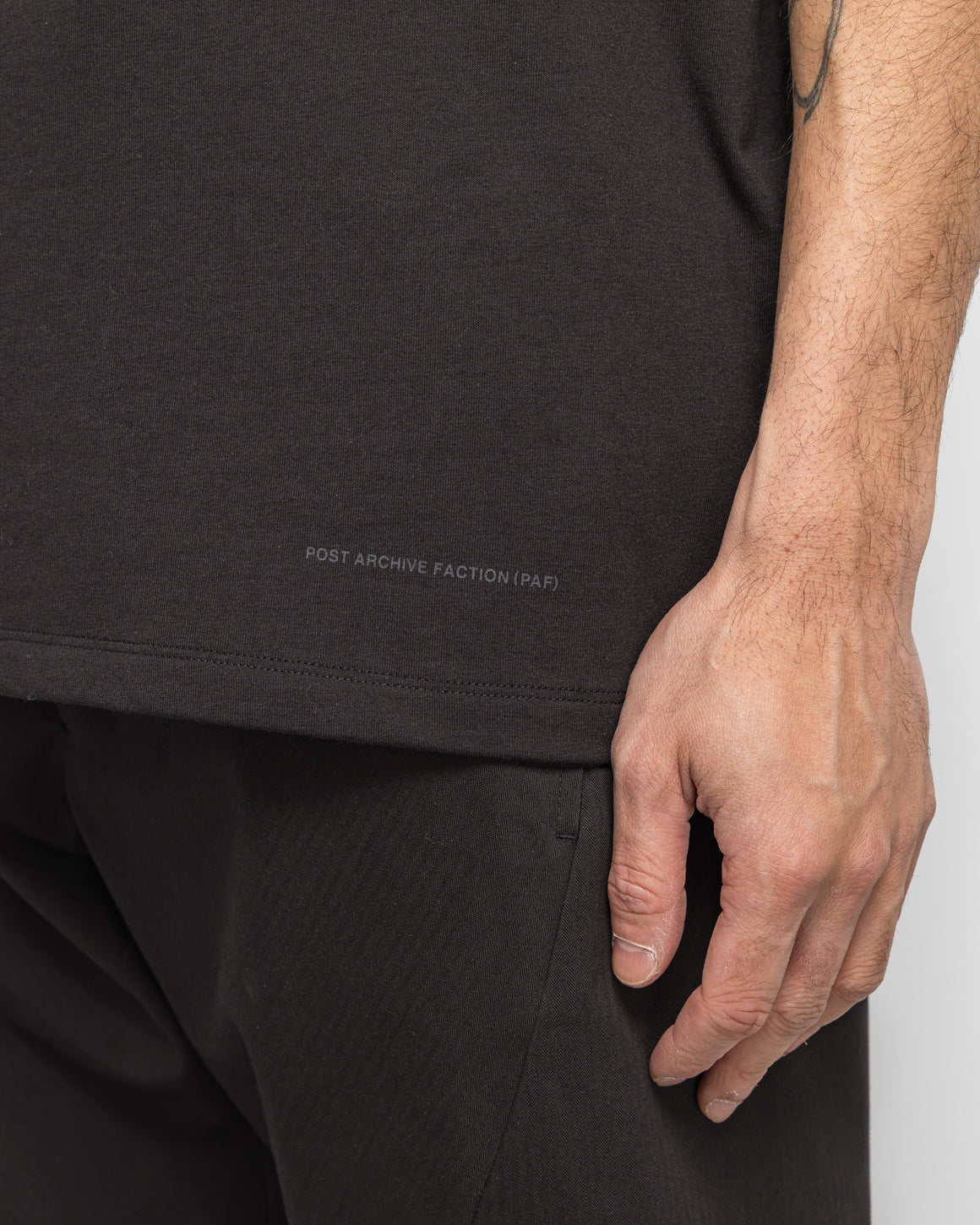 PAF - Logo T-Shirt (Archive) - Black - UP THERE