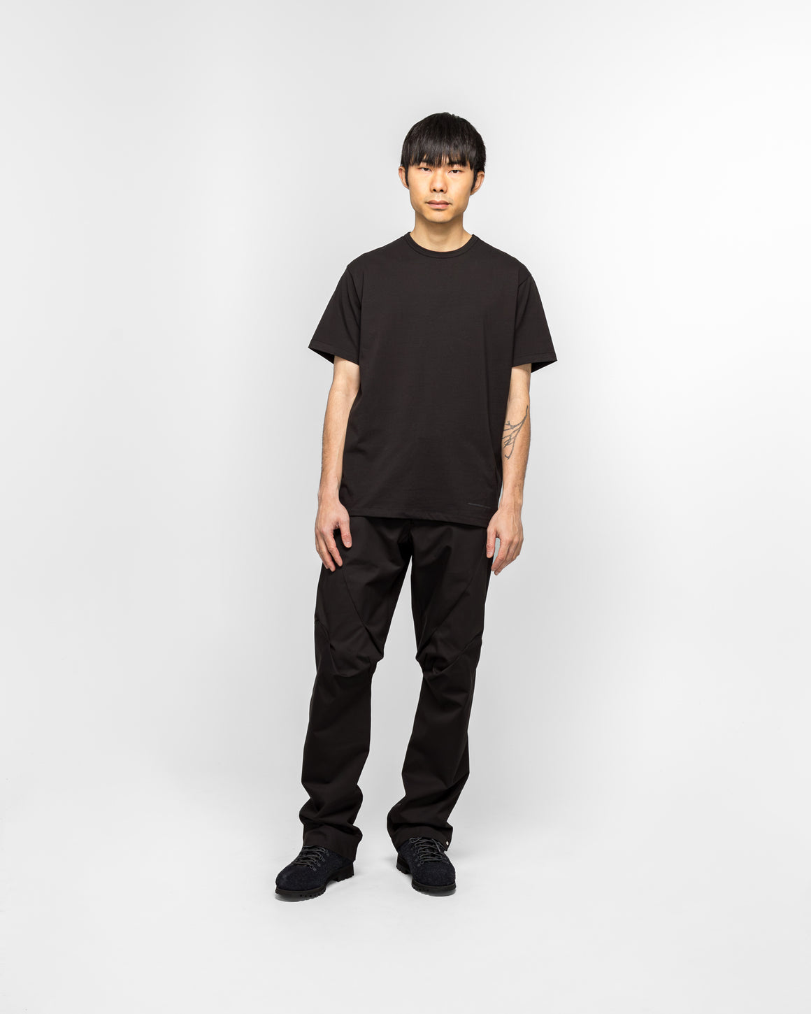 PAF - Logo T-Shirt (Archive) - Black - UP THERE