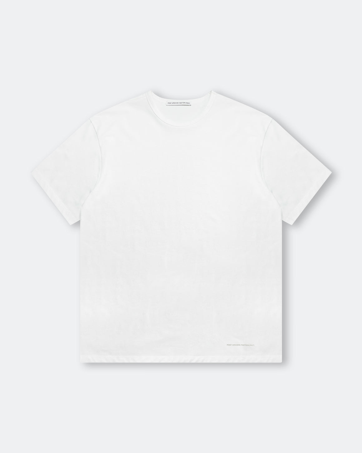 PAF - Logo T-Shirt (Archive) - White - UP THERE