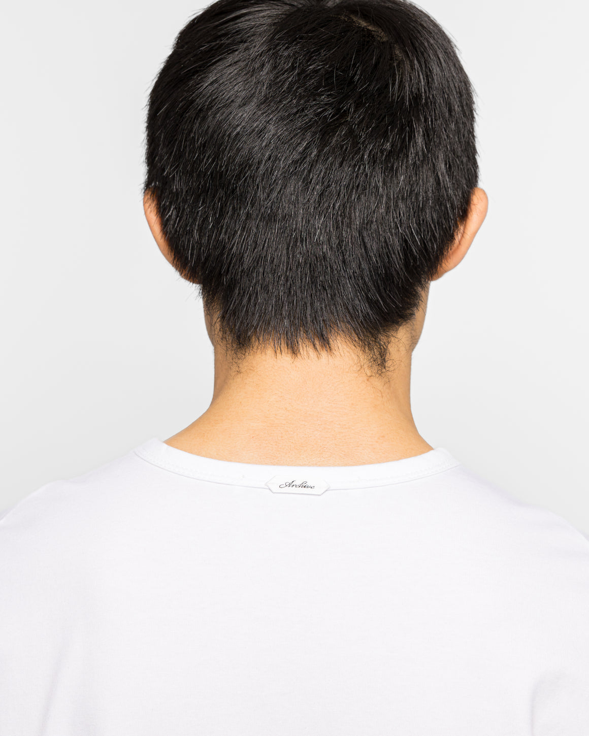 PAF - Logo T-Shirt (Archive) - White - UP THERE