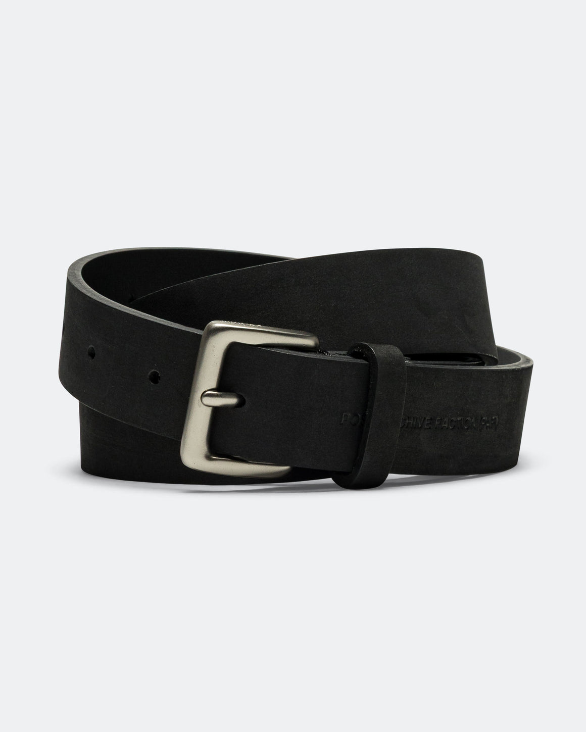 PAF - Nubuck Belt (Archive) - Black - UP THERE