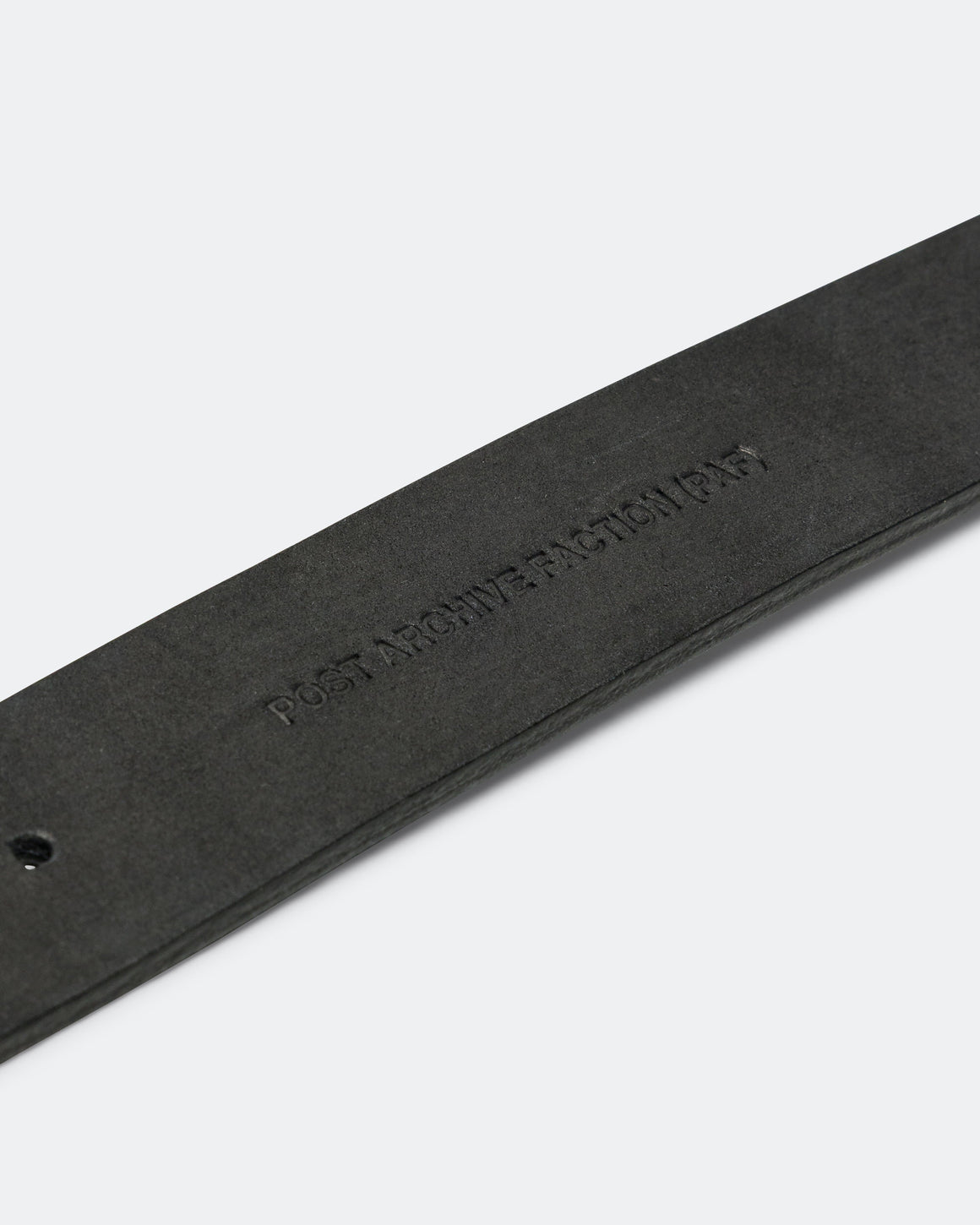 PAF - Nubuck Belt (Archive) - Black - UP THERE