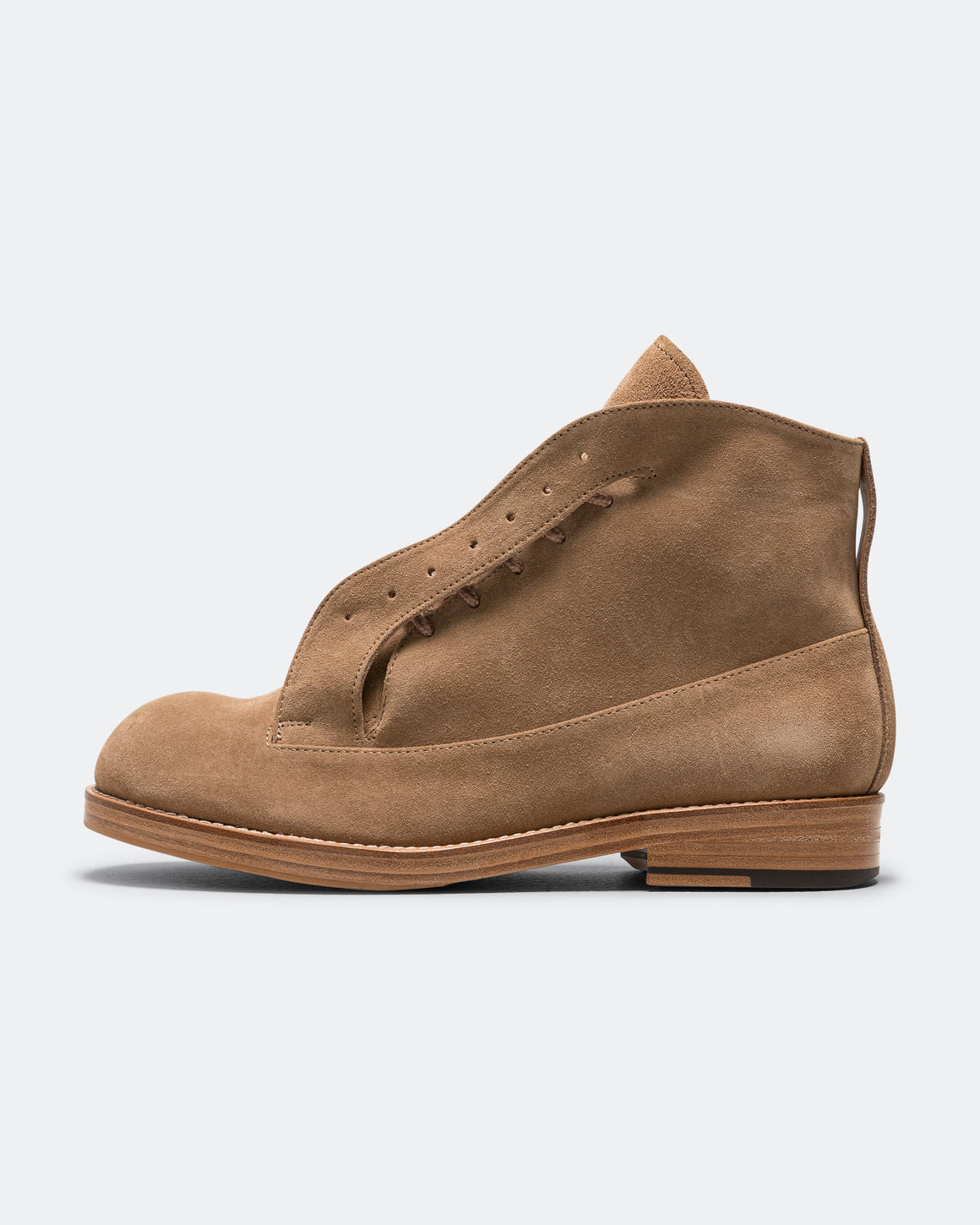 PAF - Cut Out Boots (2026) - Beige - UP THERE