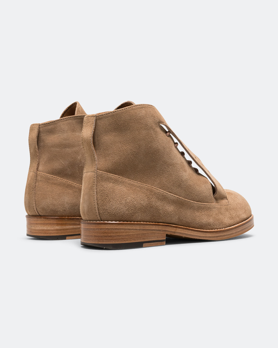 PAF - Cut Out Boots (2026) - Beige - UP THERE