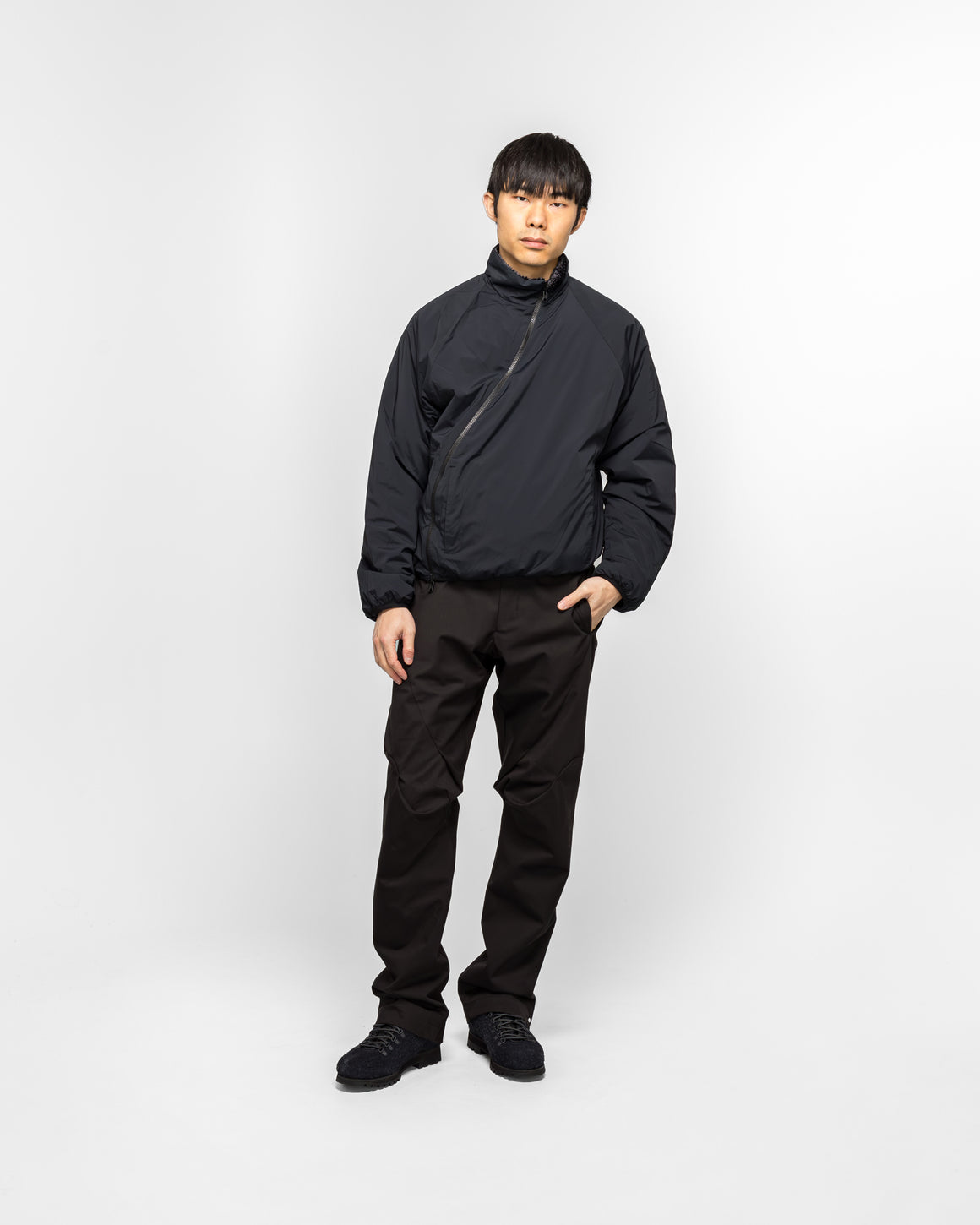 PAF - River Jacket (Archive) - Black - UP THERE