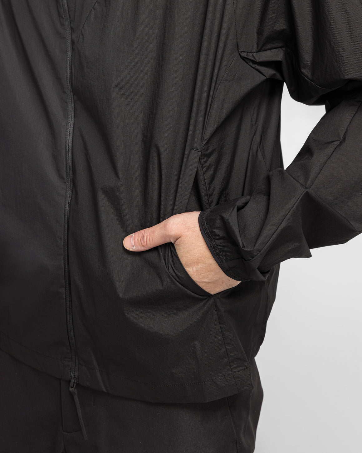 PAF - Runner Jacket (Archive) - Black - UP THERE