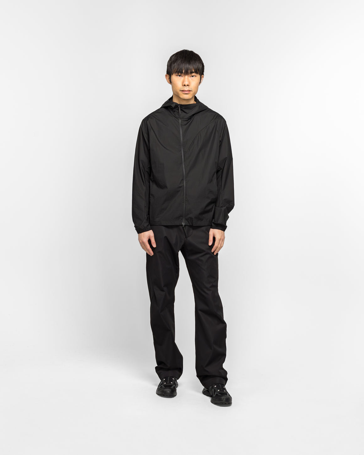 PAF - Runner Jacket (Archive) - Black - UP THERE