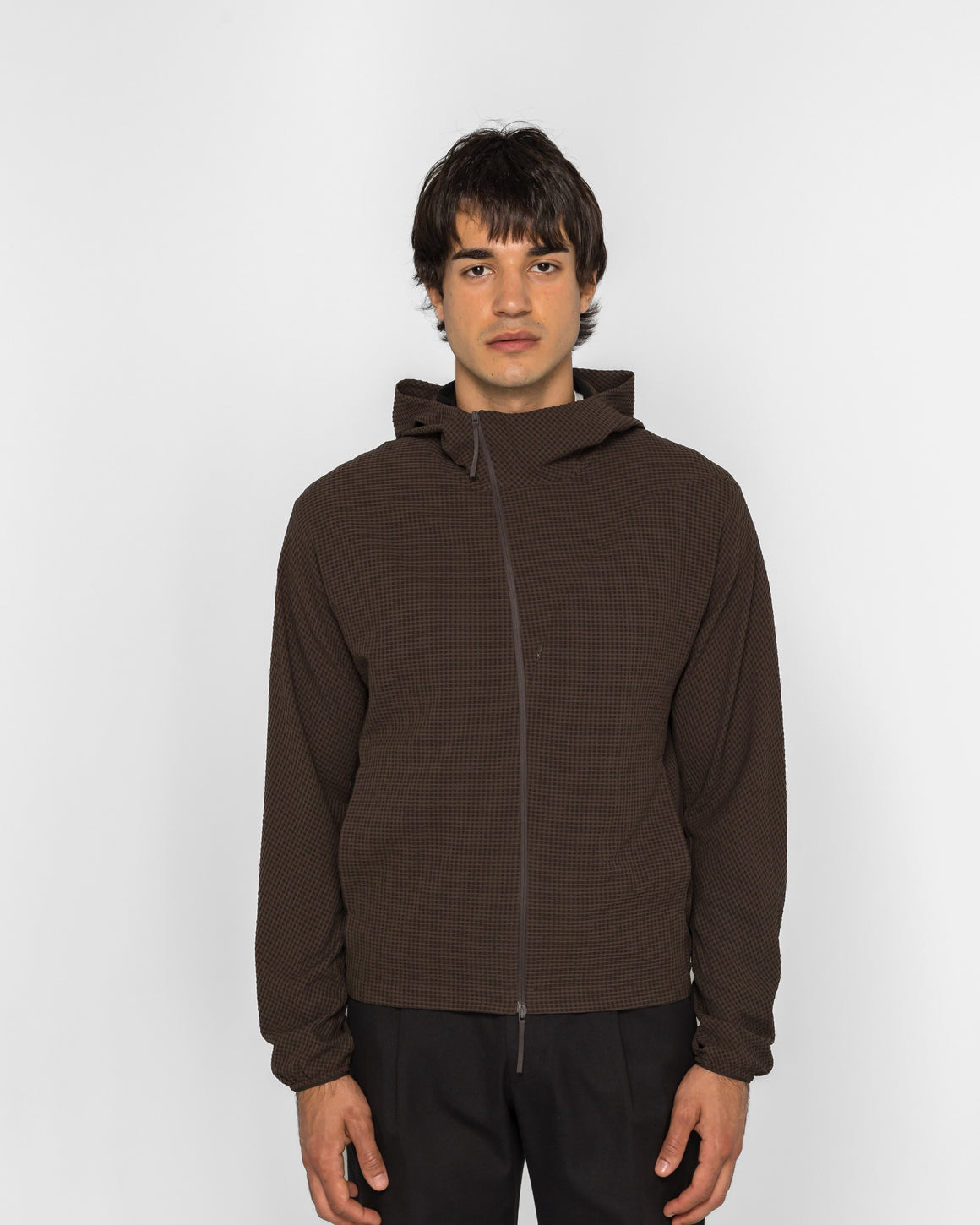 PAF - Runner Jacket (Archive) - Brown - UP THERE