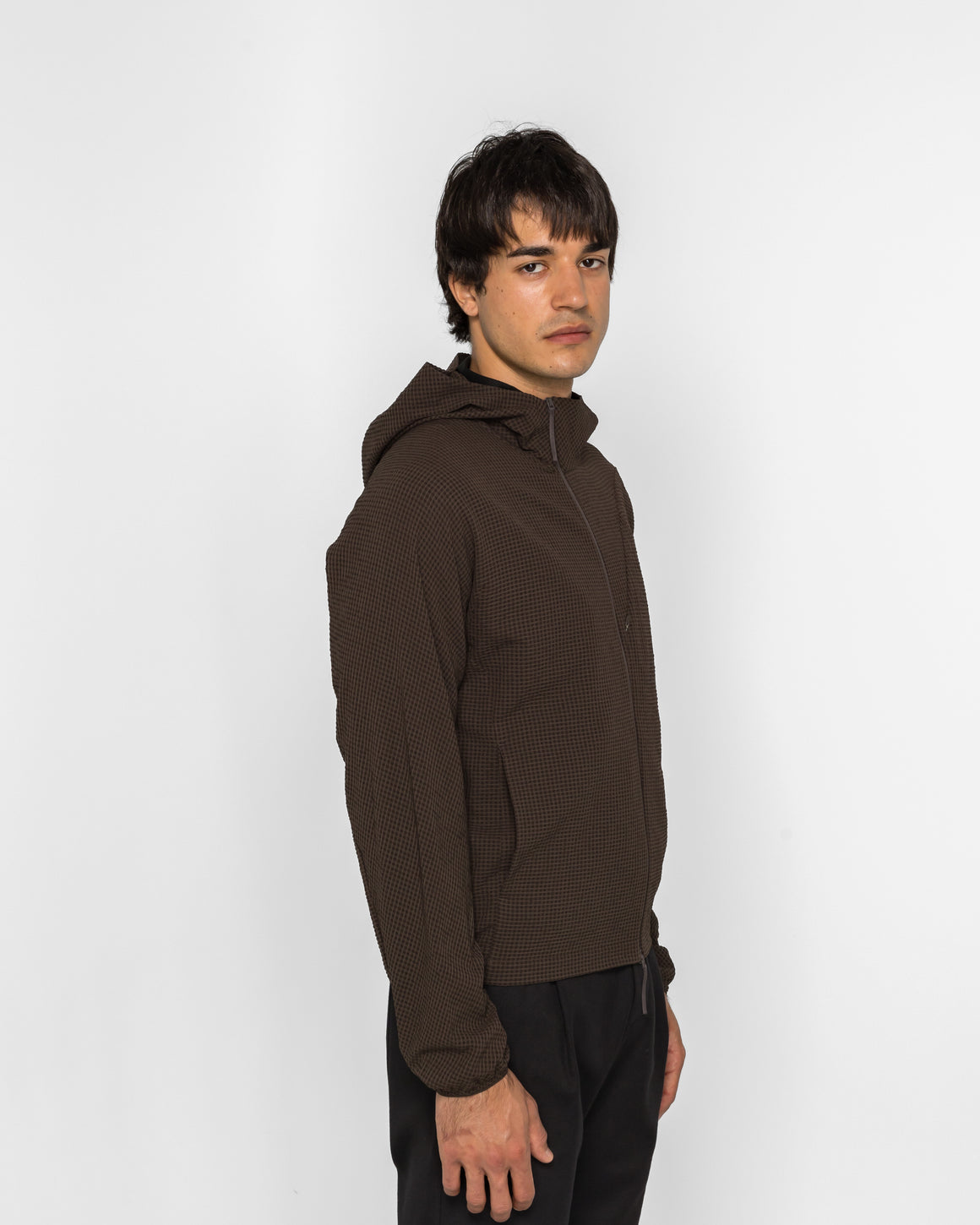 PAF - Runner Jacket (Archive) - Brown - UP THERE