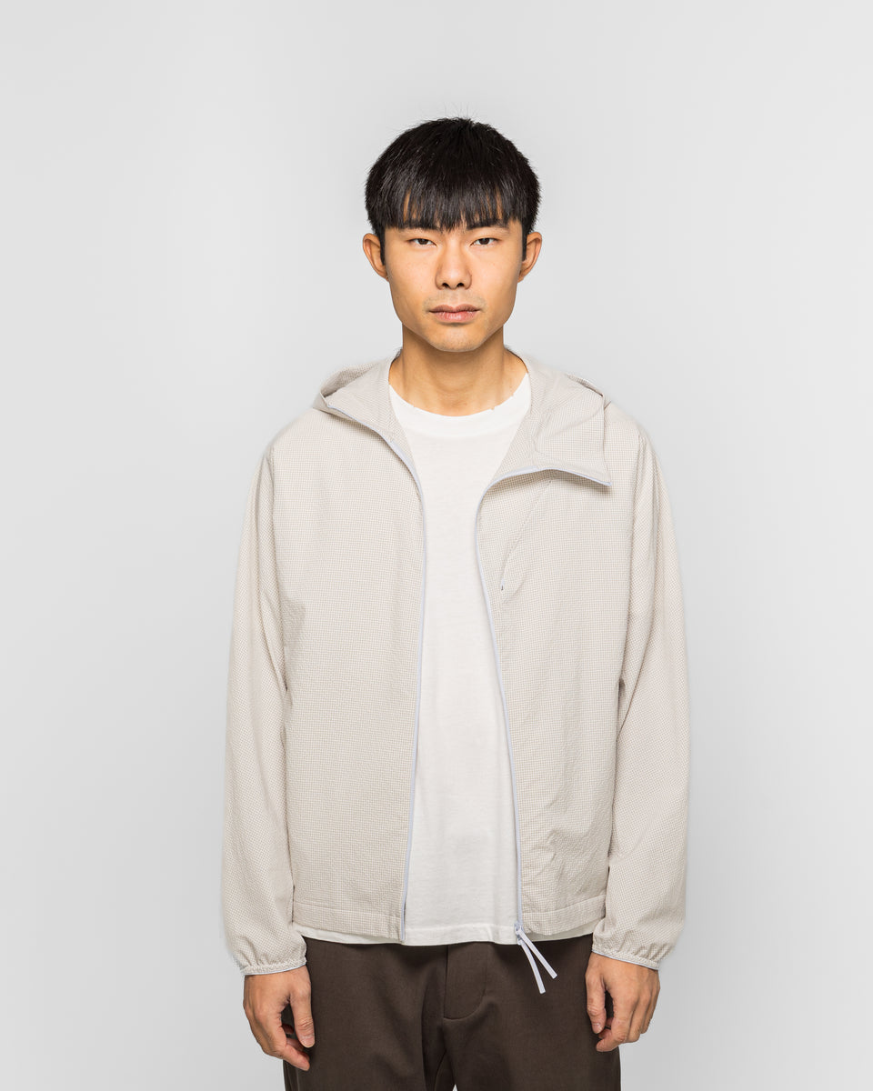 Ivory Running Jacket PAF - Runner Jacket (Archive) - Ivory | UP THERE