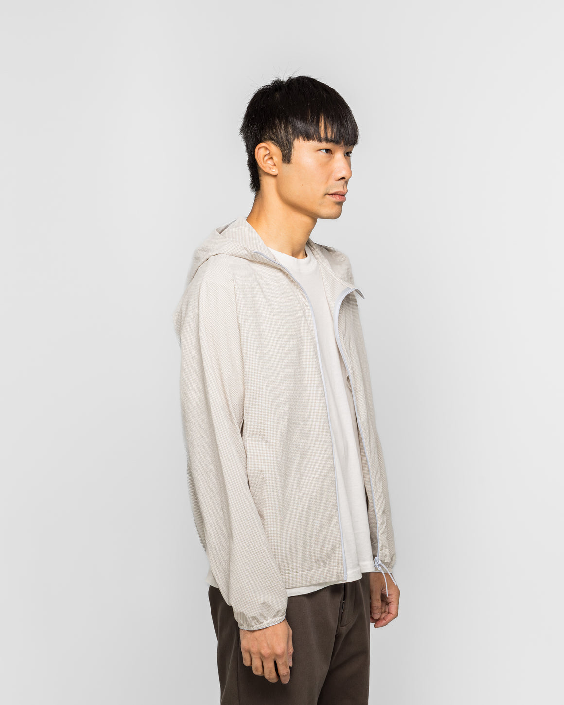 PAF - Runner Jacket (Archive) - Ivory - UP THERE