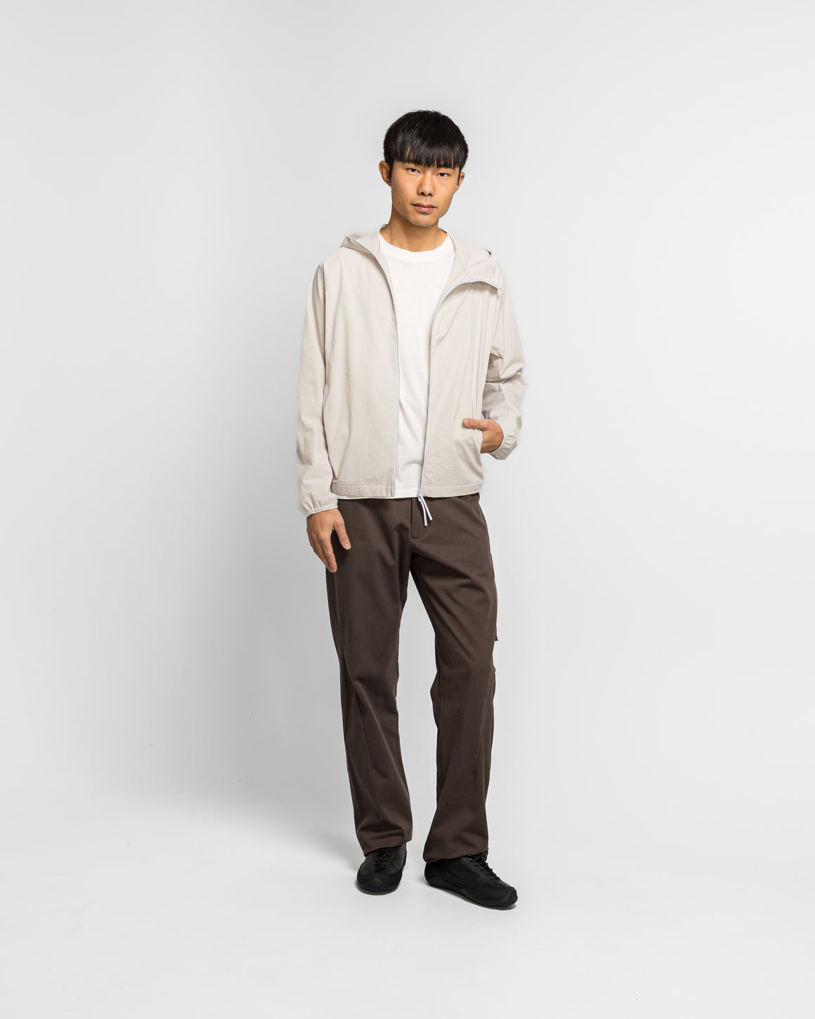 PAF - Runner Jacket (Archive) - Ivory - UP THERE