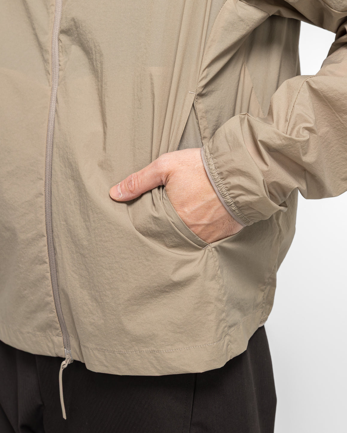 PAF - Runner Jacket (Archive) - Sand - UP THERE