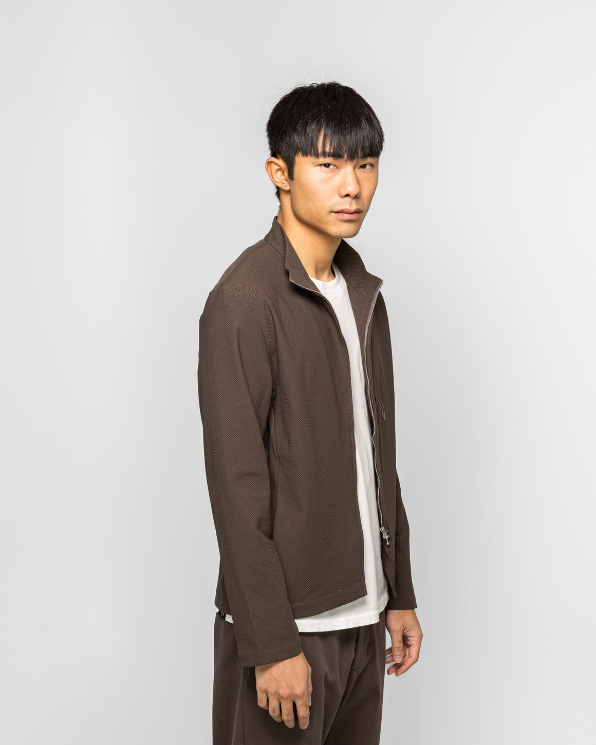 PAF - Track Jacket (Archive) - Brown - UP THERE