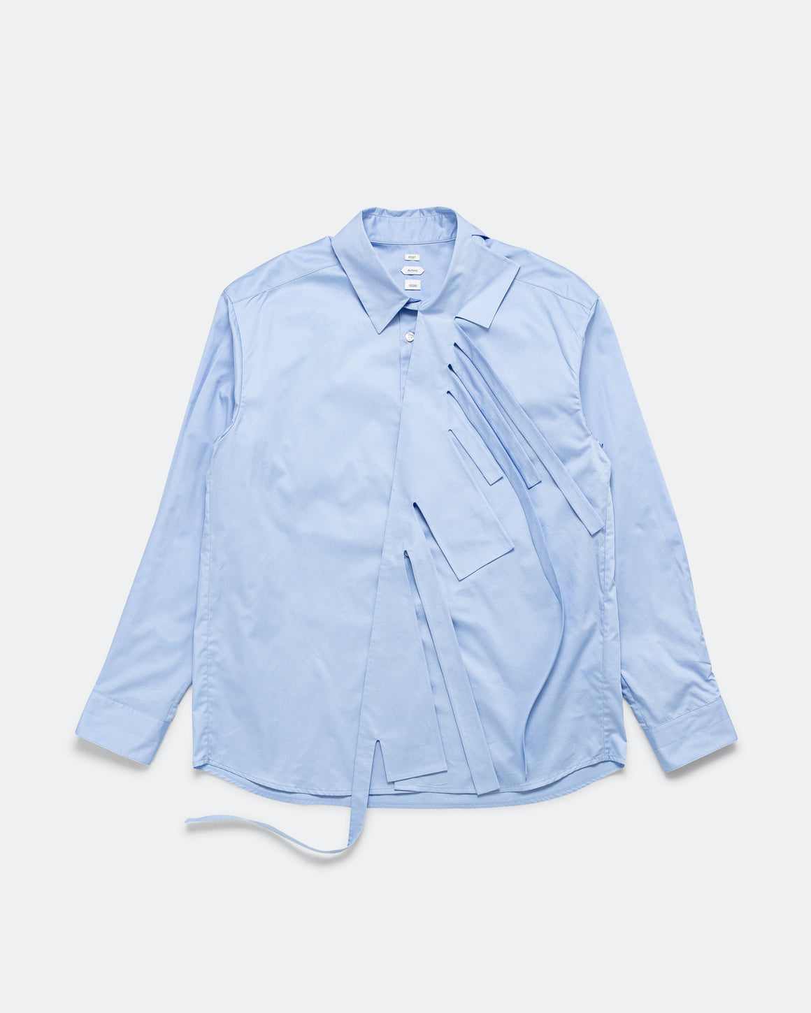 PAF - Trimmed Shirt B (2026) - Blue - UP THERE