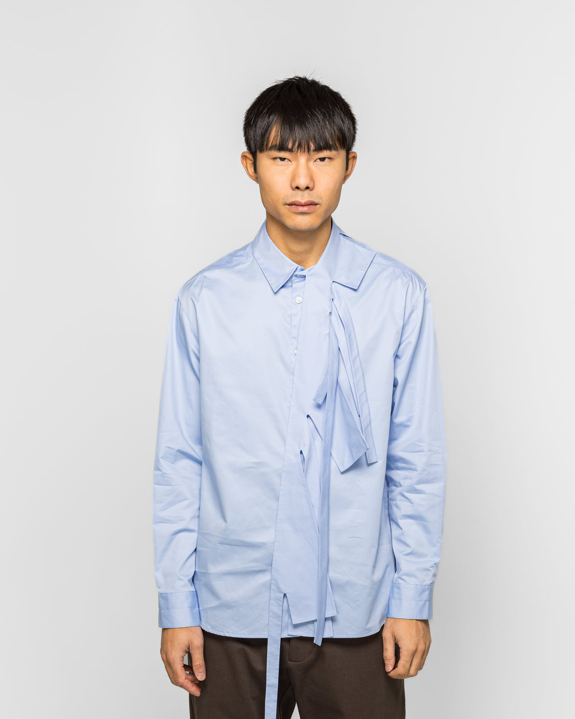 PAF - Trimmed Shirt B (2026) - Blue - UP THERE