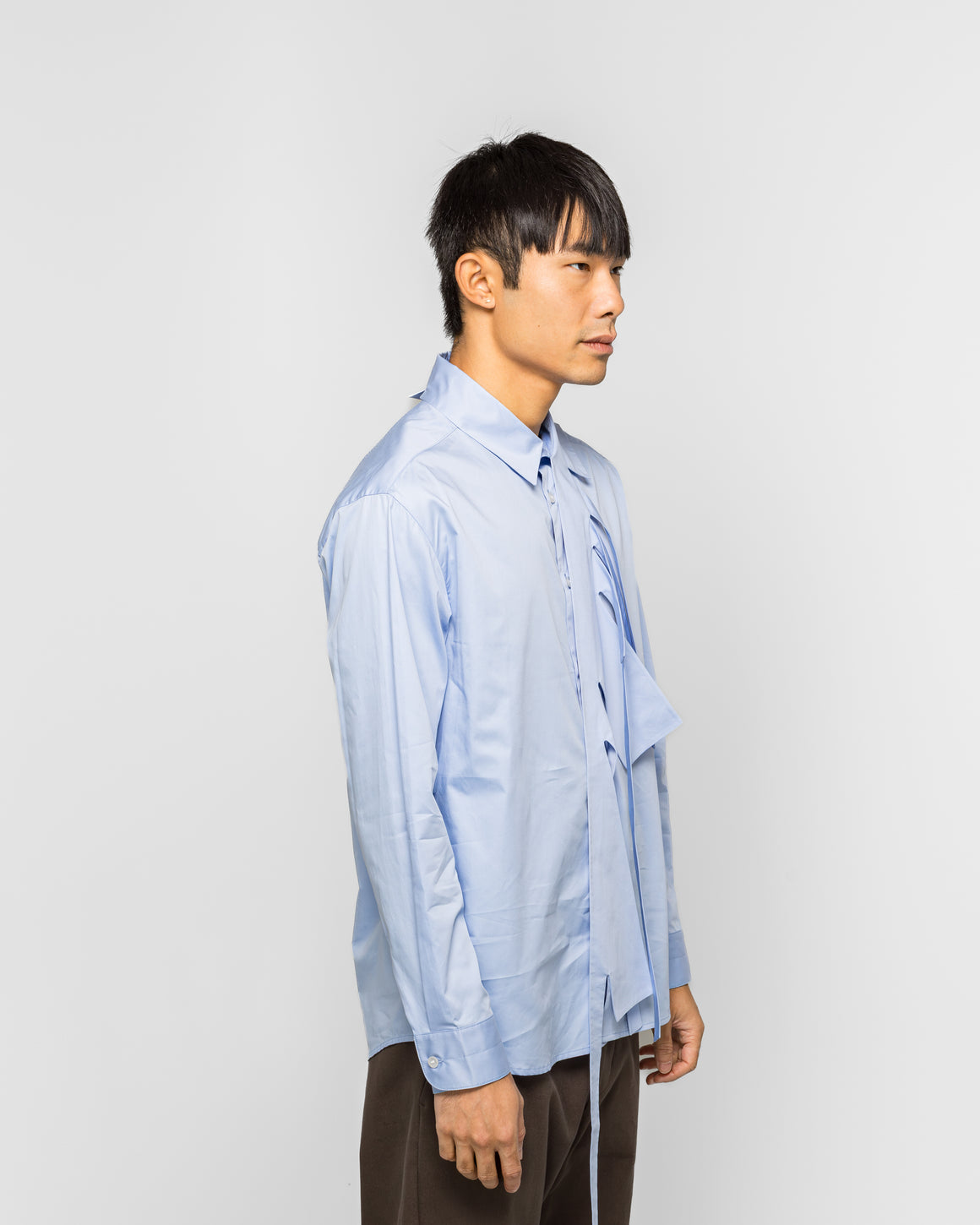PAF - Trimmed Shirt B (2026) - Blue - UP THERE