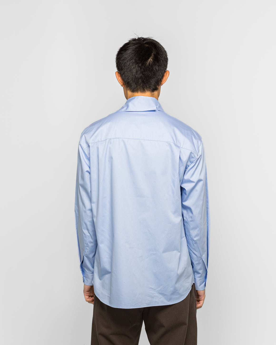 PAF - Trimmed Shirt B (2026) - Blue - UP THERE