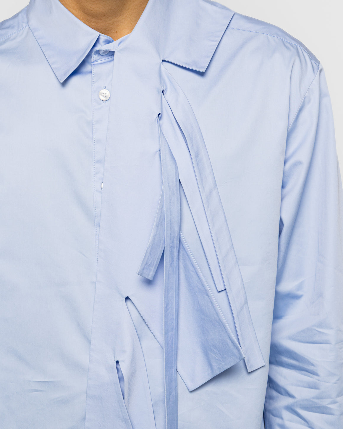 PAF - Trimmed Shirt B (2026) - Blue - UP THERE