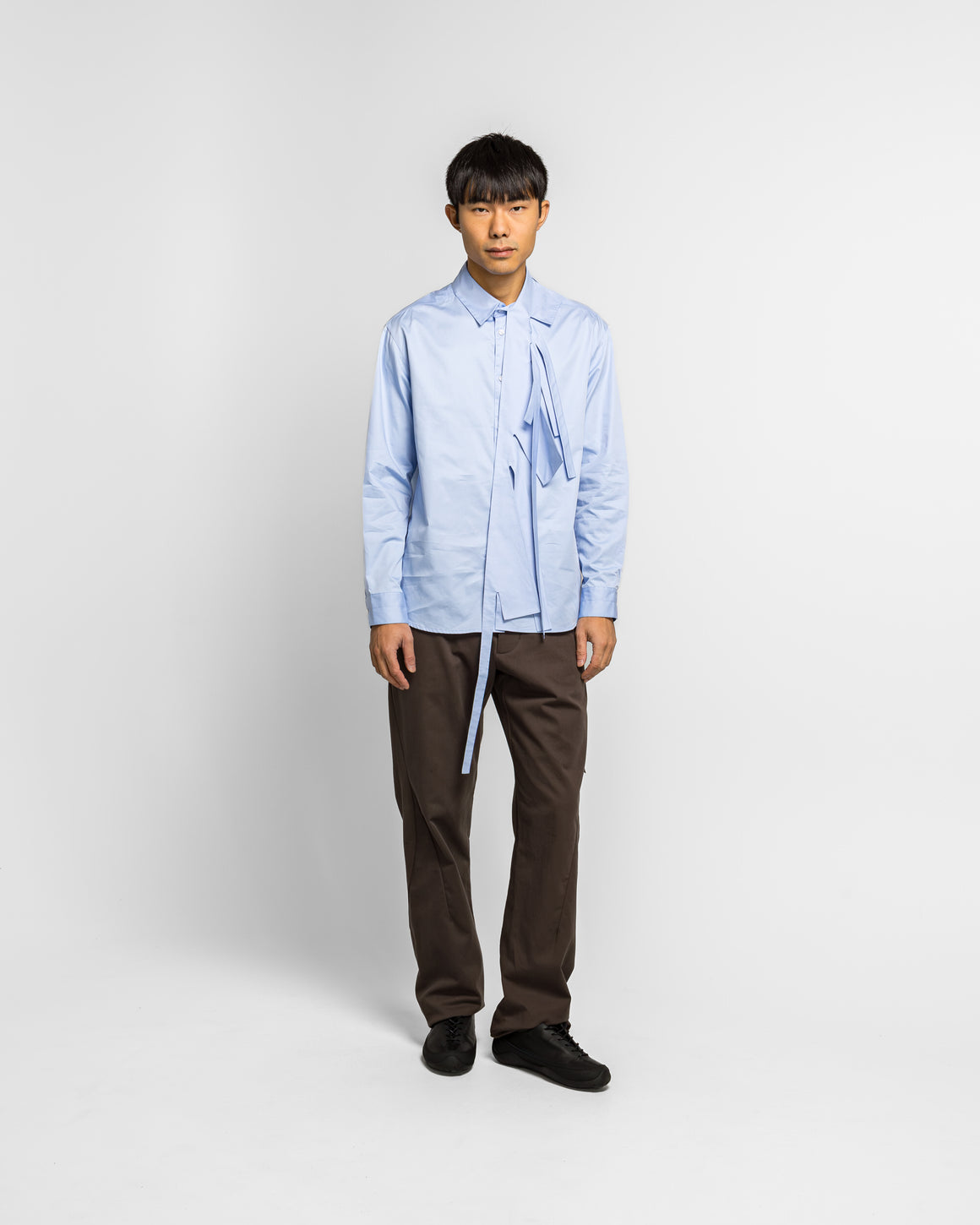 PAF - Trimmed Shirt B (2026) - Blue - UP THERE
