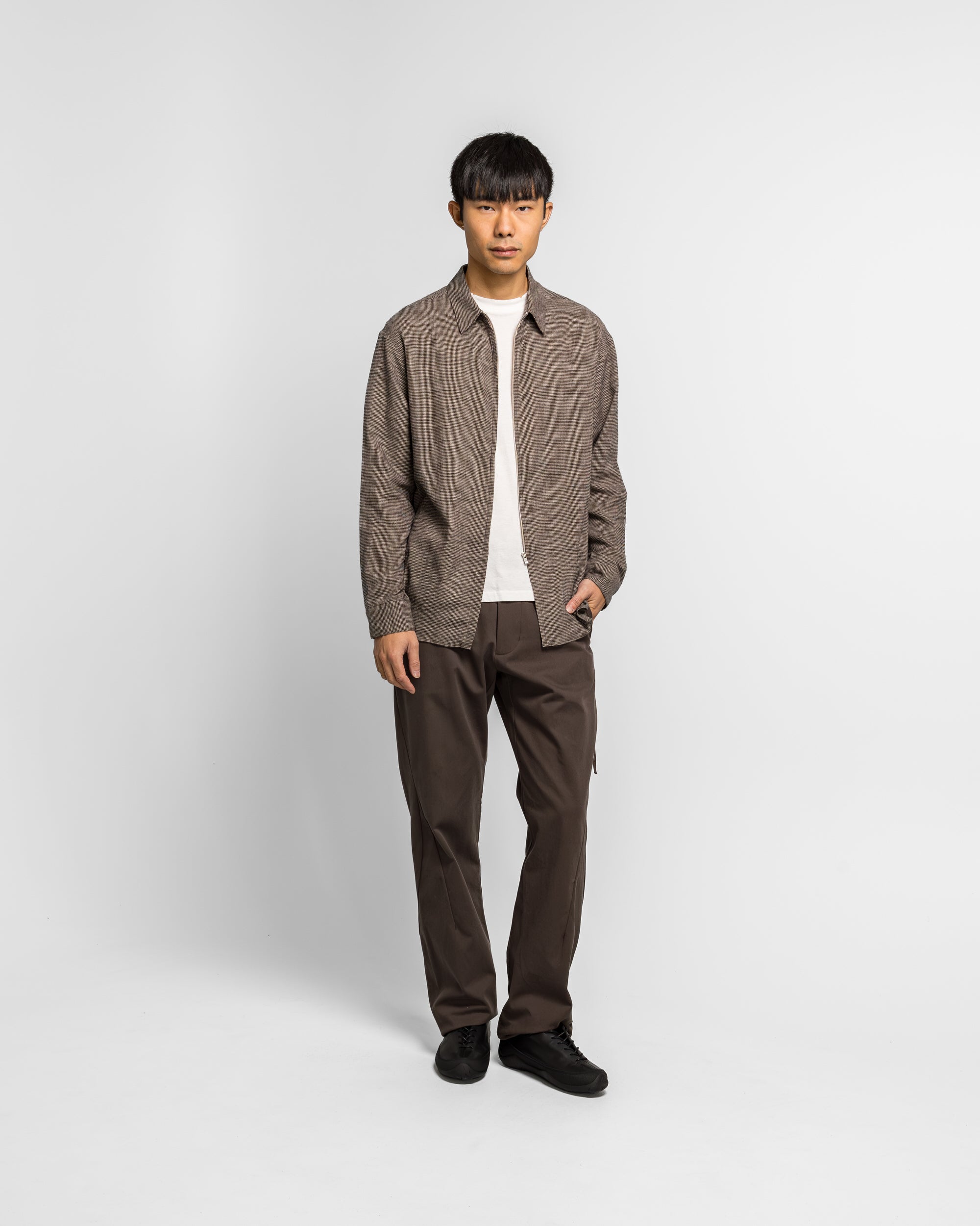 PAF - Zip Shirt (Archive) - Dusk | UP THERE