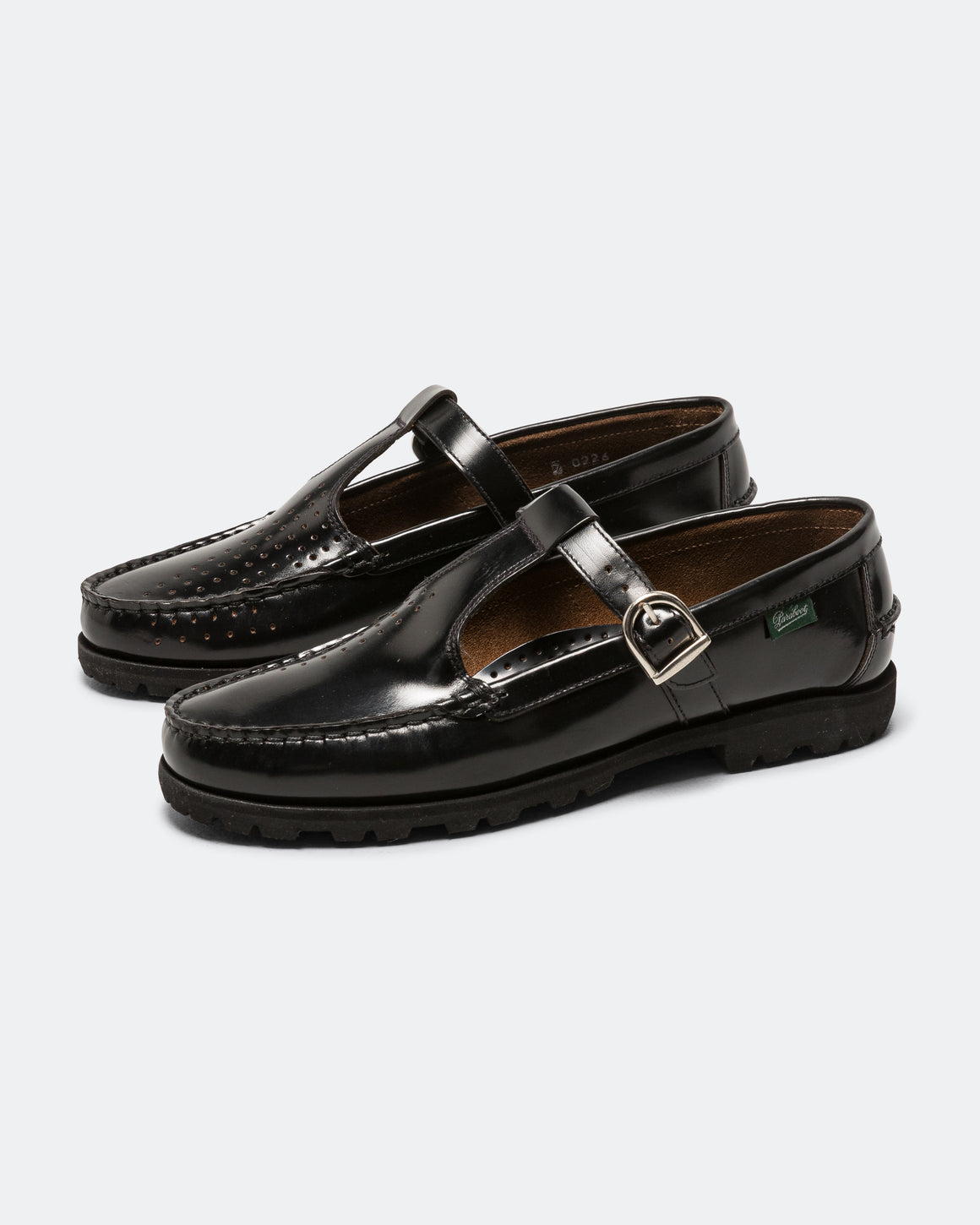Paraboot - Babord/Raid - Noire/Bril Noire - UP THERE