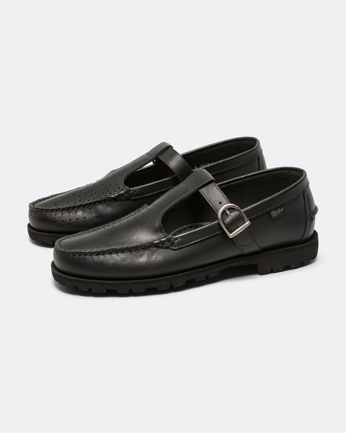Paraboot - Babord/Raid - Noire/Lis Noire - UP THERE
