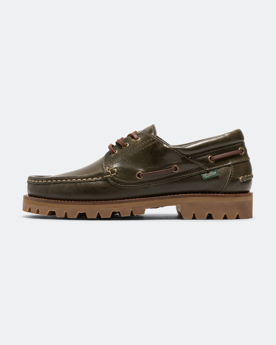 Paraboot - Briac/Jannu - Miel/Lis Vert - UP THERE