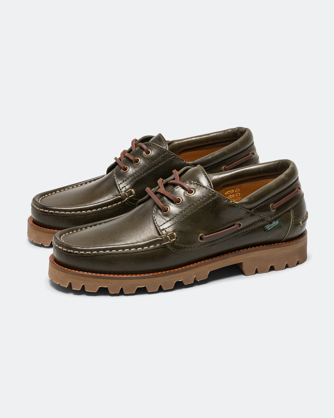 Paraboot - Briac/Jannu - Miel/Lis Vert - UP THERE