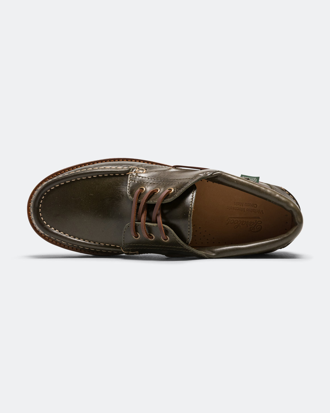 Paraboot - Briac/Jannu - Miel/Lis Vert - UP THERE