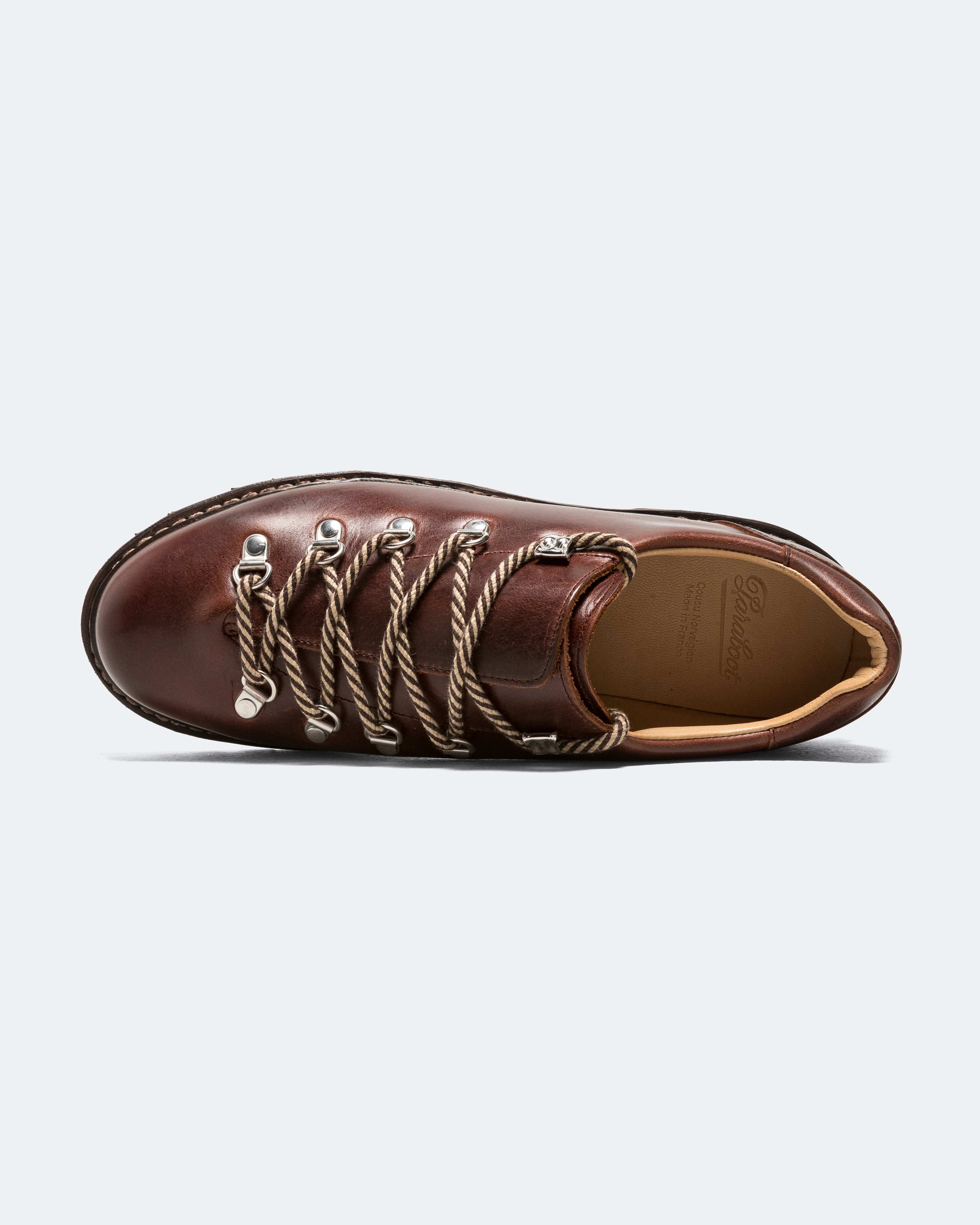 Paraboot - Clusaz/Jannu - Marron/Lis Ecorce | UP THERE